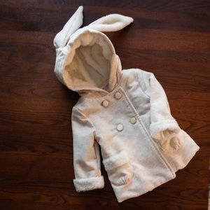 NWOT Piper & Posie Baby Bunny Coat